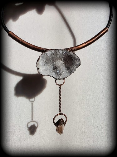 Amulet Bogini Kamienie Naturalne- OMalchemy, ​Przebudzenie kobiecości