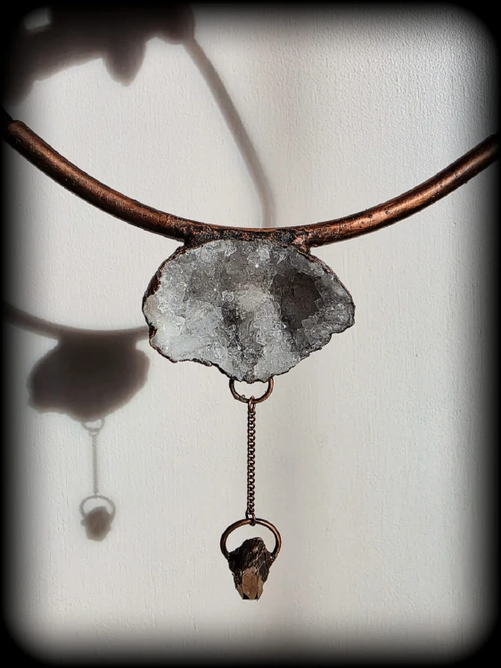 Amulet Bogini Biżuteria Holistyczna- OMalchemy, ​Biżuteria mocy